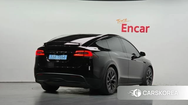 Tesla Model X id 4710888 из Кореи 12