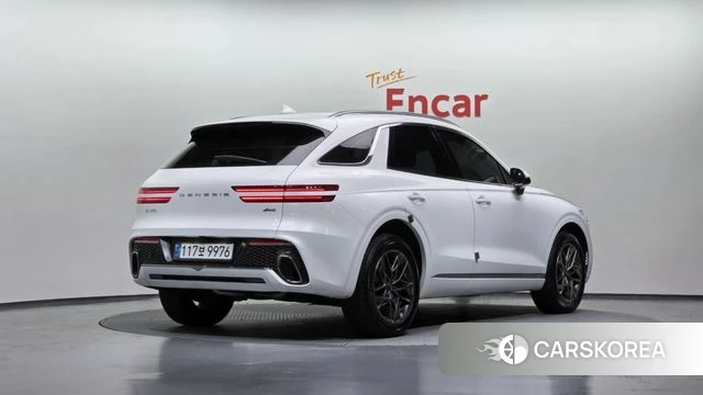 Genesis GV70 id 3935922 из Кореи 12