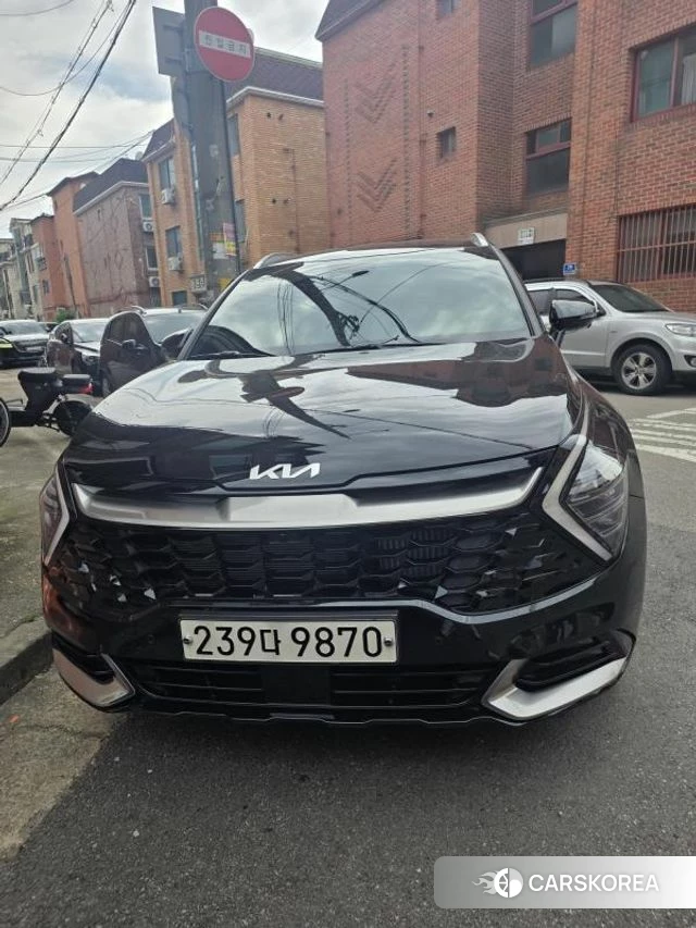 Kia Sportage 5th Generation 2024 Черный из Кореи, фото 2