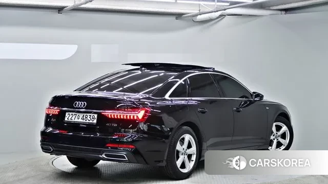 Audi A6 (C8) id 3041949 из Кореи 12