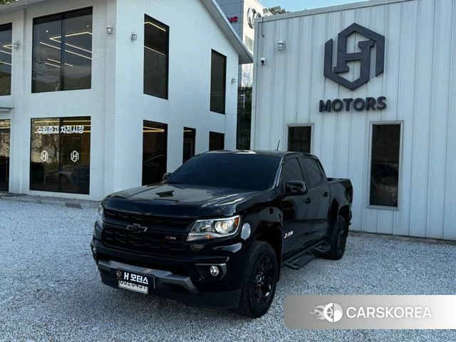 Chevrolet (GM Daewoo) Real New Colorado 2022 Черный из Кореи, фото 5