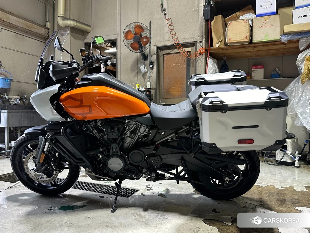 Проданный Harley-Davidson PAN AMERICA 1250S 2021 из Японии, фото 2
