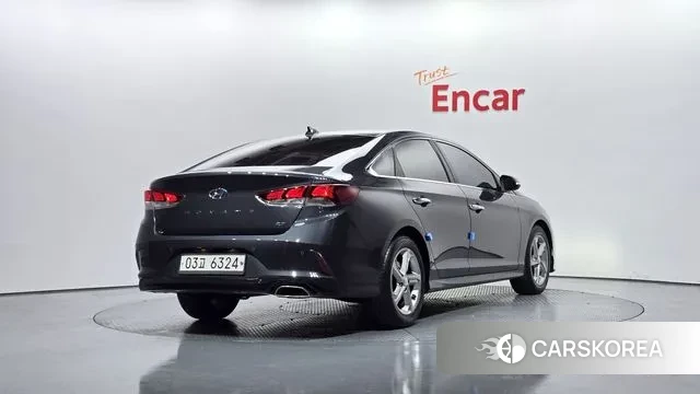 Hyundai Sonata New Rise id 3526387 из Кореи 12