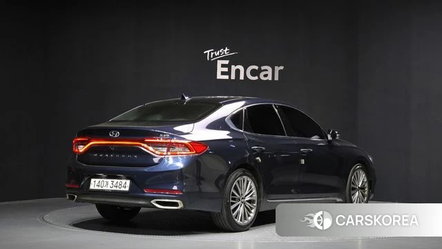 Hyundai Grandeur IG id 4197228 из Кореи 12