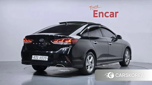 Hyundai Sonata New Rise id 4557750 из Кореи 12