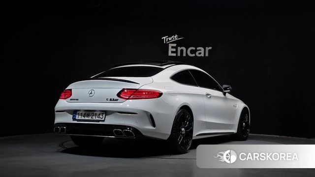 Mercedes-Benz C-Class W205 id 3859920 из Кореи 12