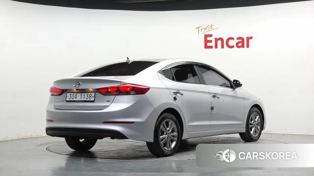 Hyundai Avante AD id 3880189 из Кореи 12
