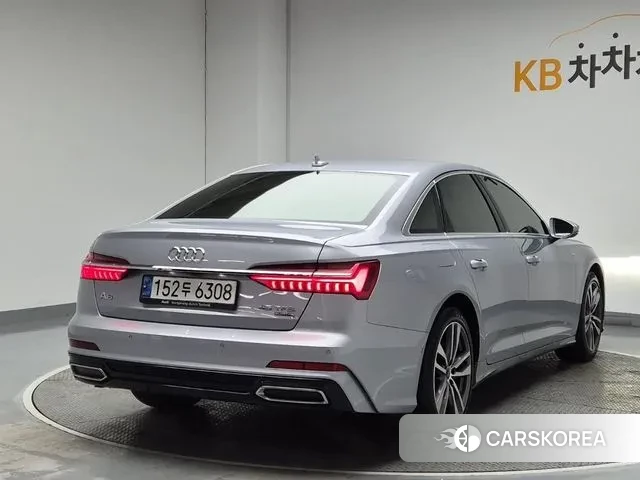 Audi A6 (C8) id 3619097 из Кореи 11
