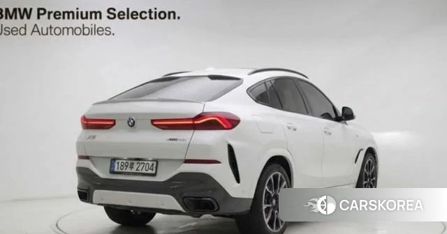 BMW X6 (G06) 2025 Белый из Кореи, фото 2