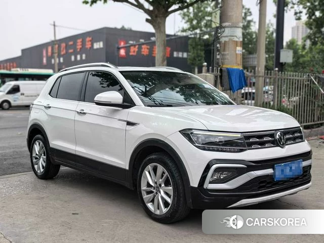 Volkswagen Tu Kai 2021 Белый из Китая, фото 2