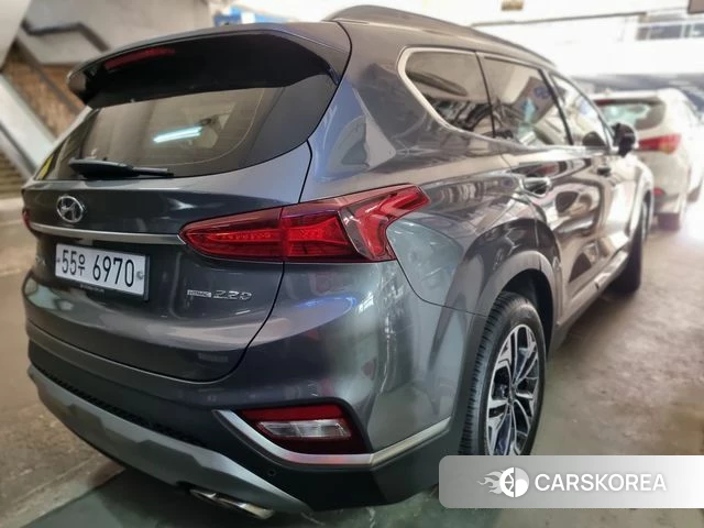 Hyundai Santa Fe TM id 4411319 из Кореи 12