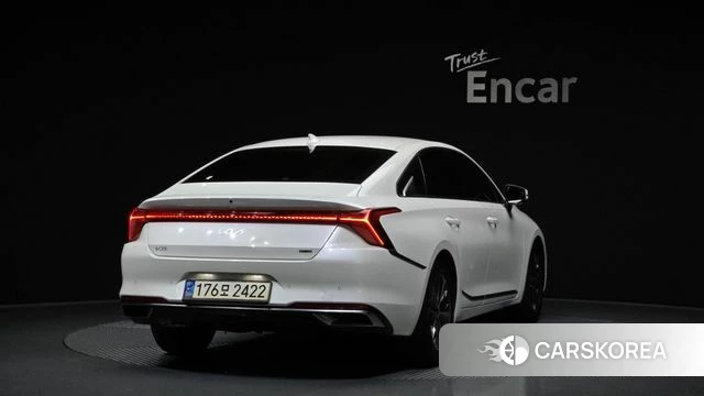 Kia K8 Hybrid id 3852236 из Кореи 12