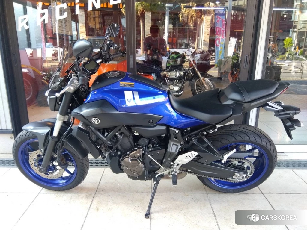 Проданный Yamaha MT-07 ABS 2017 из Японии