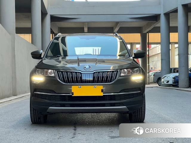 Skoda Krok 2018 Зеленый из Китая, фото 5
