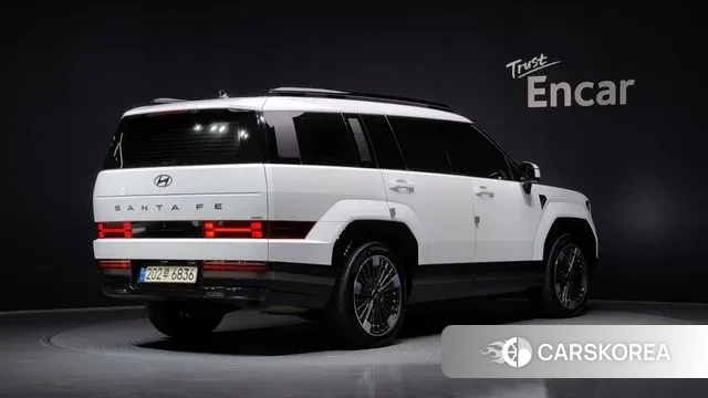 Hyundai Santa Fe (MX5) id 3359880 из Кореи 12