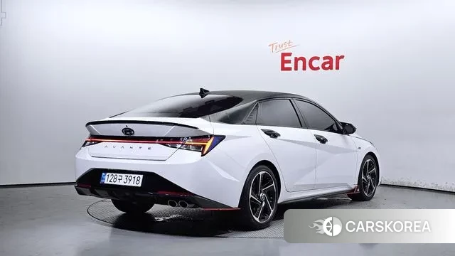 Hyundai Avante (CN7) id 2901445 из Кореи 12