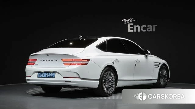 Genesis Electrified G80 (RG3) id 4501154 из Кореи 12