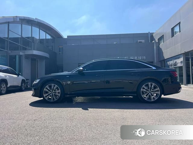 Audi A6L 2024 Черный из Китая, фото 3