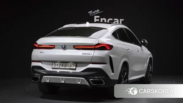 BMW X6 (G06) id 3636148 из Кореи 12