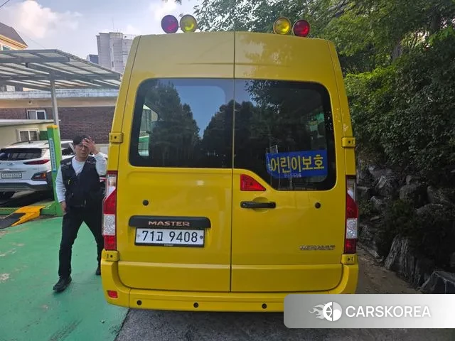 Renault Korea (Samsung) Master 2019 Желтый из Кореи, фото 2
