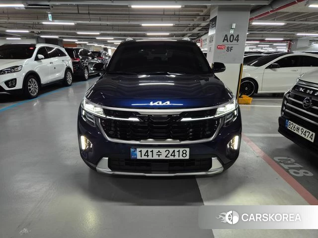 Kia The New Seltos id 4710713 из Кореи 12