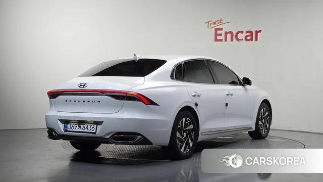 Hyundai The New Grandeur IG Hybrid id 4666224 из Кореи 12