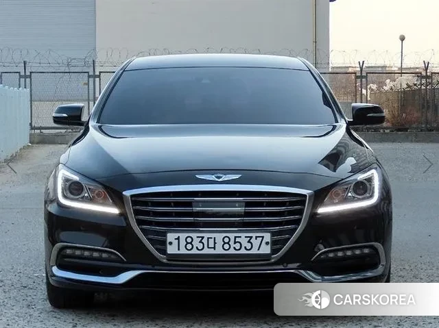 Genesis G80 id 3656962 из Кореи 12