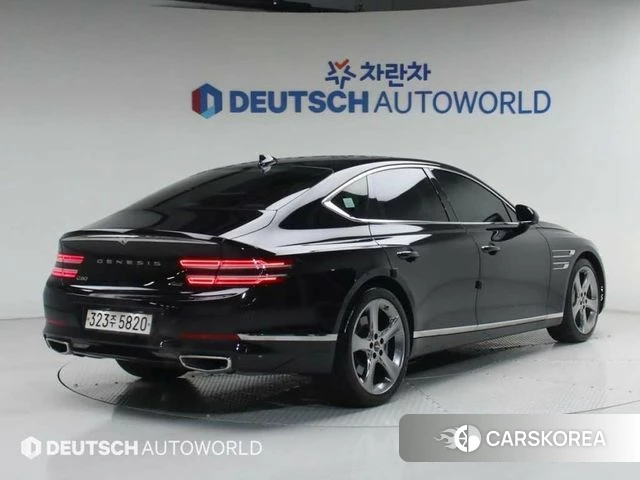 Genesis G80 (RG3) id 3843393 из Кореи 12