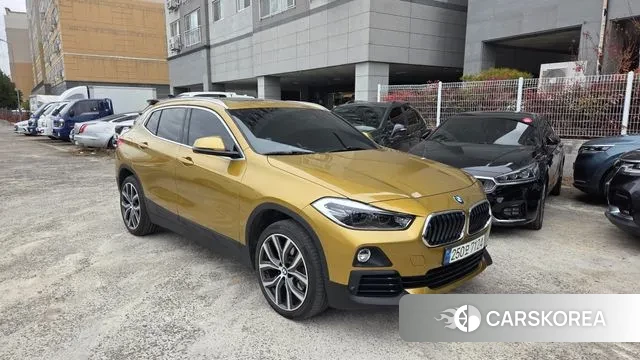 BMW X2 (F39) 2020 Золотой из Кореи, фото 3
