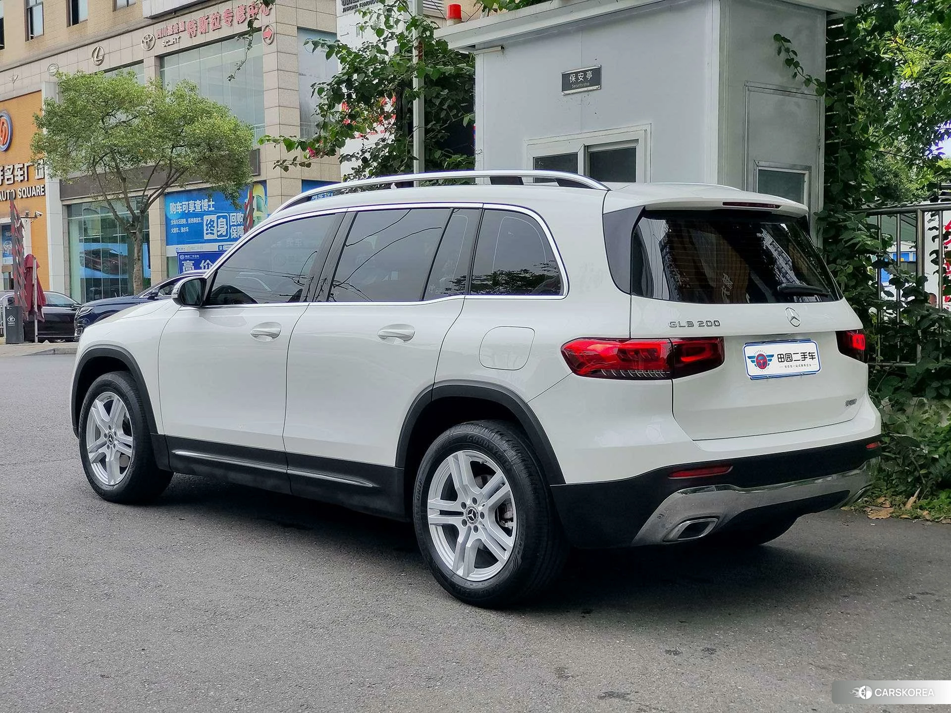 Mercedes-Benz GLB 2021 Белый из Китая, фото 3