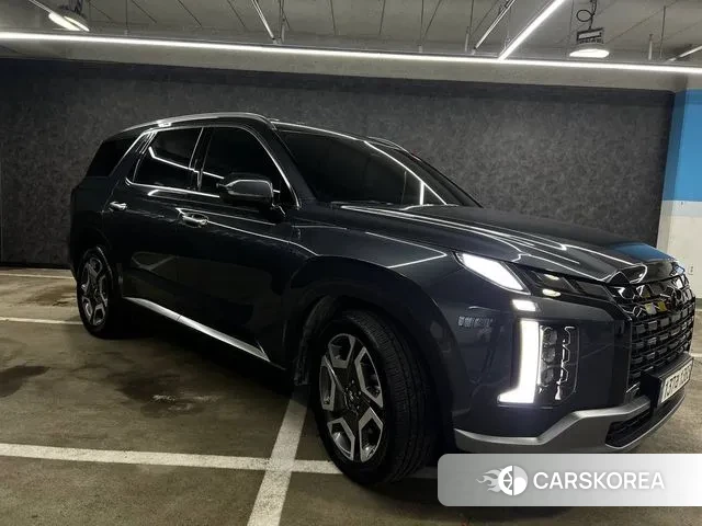 Hyundai The New Palisade 2023 Синий из Кореи, фото 4