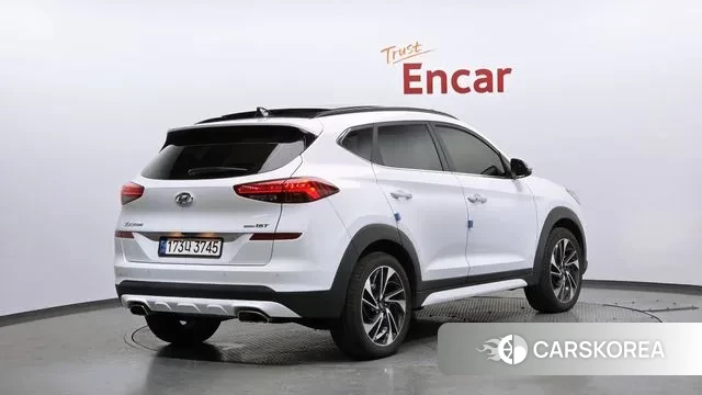 Hyundai All New Tucson id 3536080 из Кореи 12
