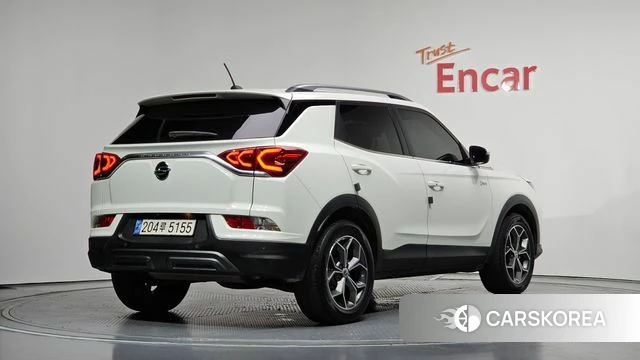 Ssangyong Beautiful Korando id 4433354 из Кореи 12