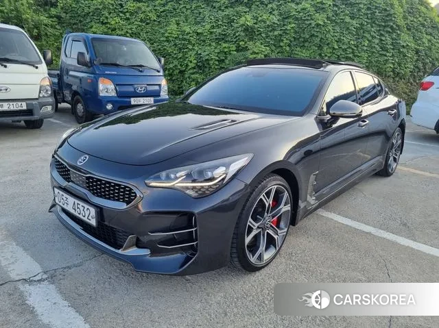 Kia Stinger id 2966809 из Кореи 12