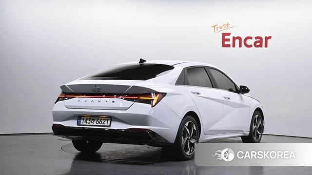 Hyundai Avante Hybrid (CN7) id 4488625 из Кореи 12