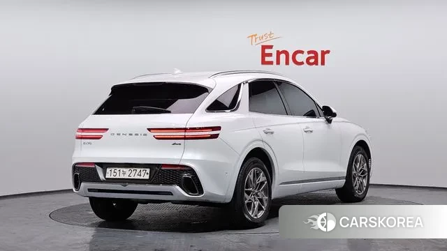 Genesis GV70 id 3640632 из Кореи 12