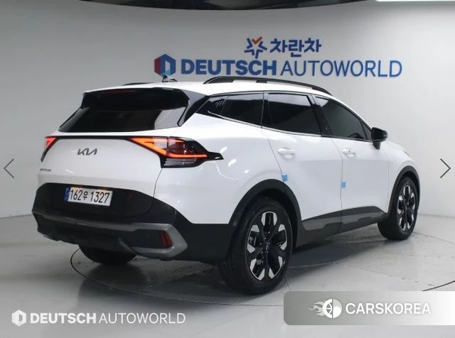 Kia Sportage 5th Generation 2022 Белый из Кореи, фото 2