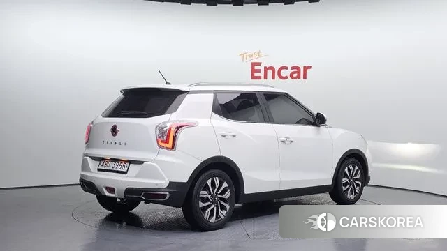 Ssangyong Tivoli Armor id 3238940 из Кореи 12