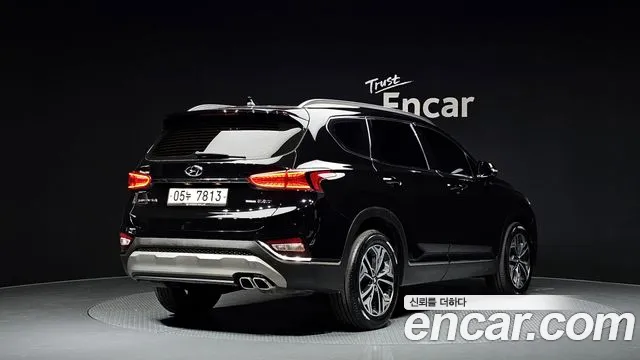 Hyundai Santa Fe TM id 2687074 из Кореи 12