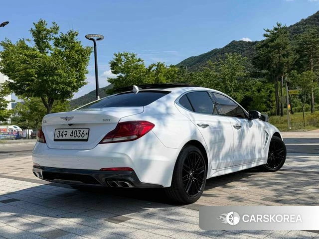 Genesis G70 id 4448366 из Кореи 12