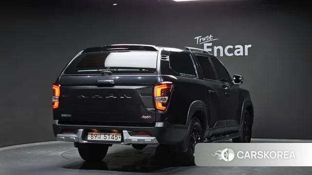 Ssangyong The New Rexton Sports Cannes id 2980127 из Кореи 12