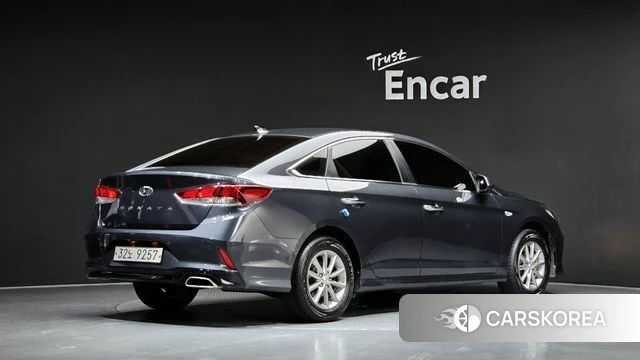 Hyundai Sonata New Rise id 4944228 из Кореи 12