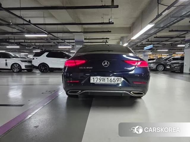 Mercedes-Benz CLS-Class C257 2019 Синий из Кореи, фото 6