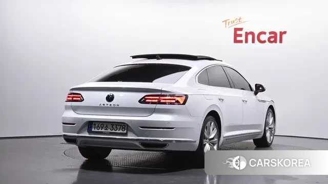 Volkswagen Arteon id 3606513 из Кореи 12