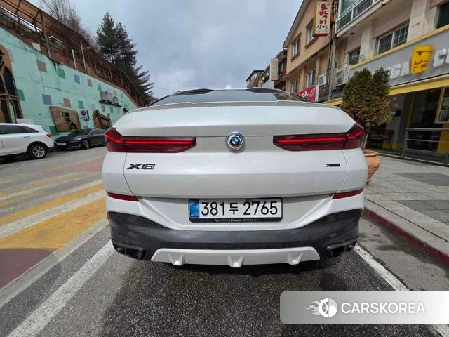 BMW X6 (G06) 2025 Белый из Кореи, фото 2