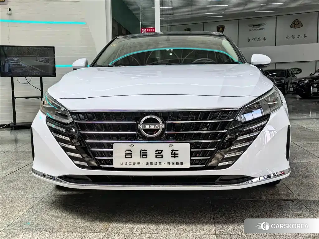 Nissan Altima 2025 Белый из Китая, фото 2