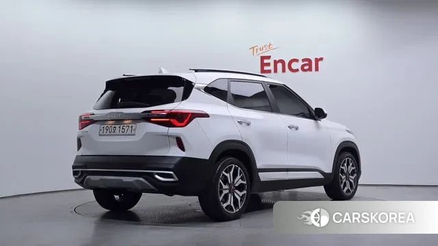 Kia Seltos id 3317817 из Кореи 12