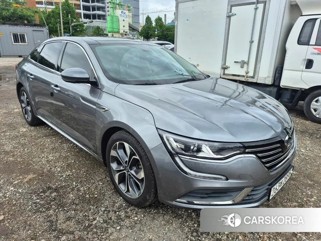 Renault Korea (Samsung) SM6 2018 Серый из Кореи, фото 4