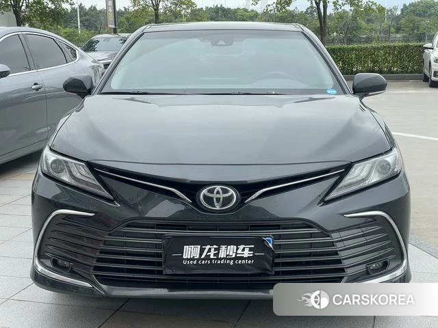 Toyota Camry 2022 Черный из Китая, фото 2