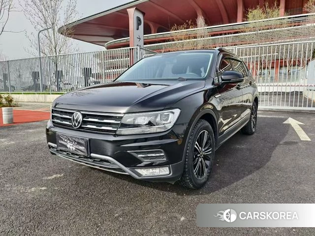 Volkswagen Tiguan L 2021 Черный из Китая, фото 2